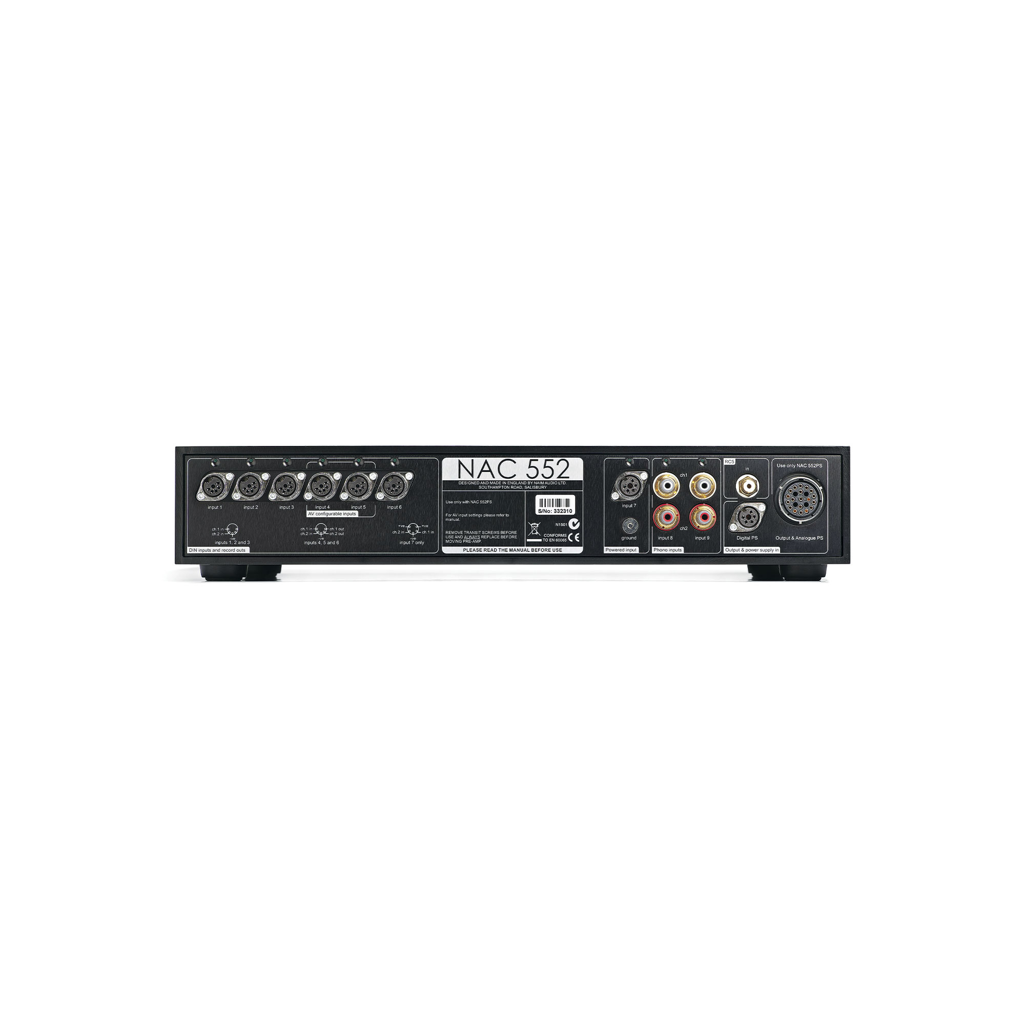 NAC 552