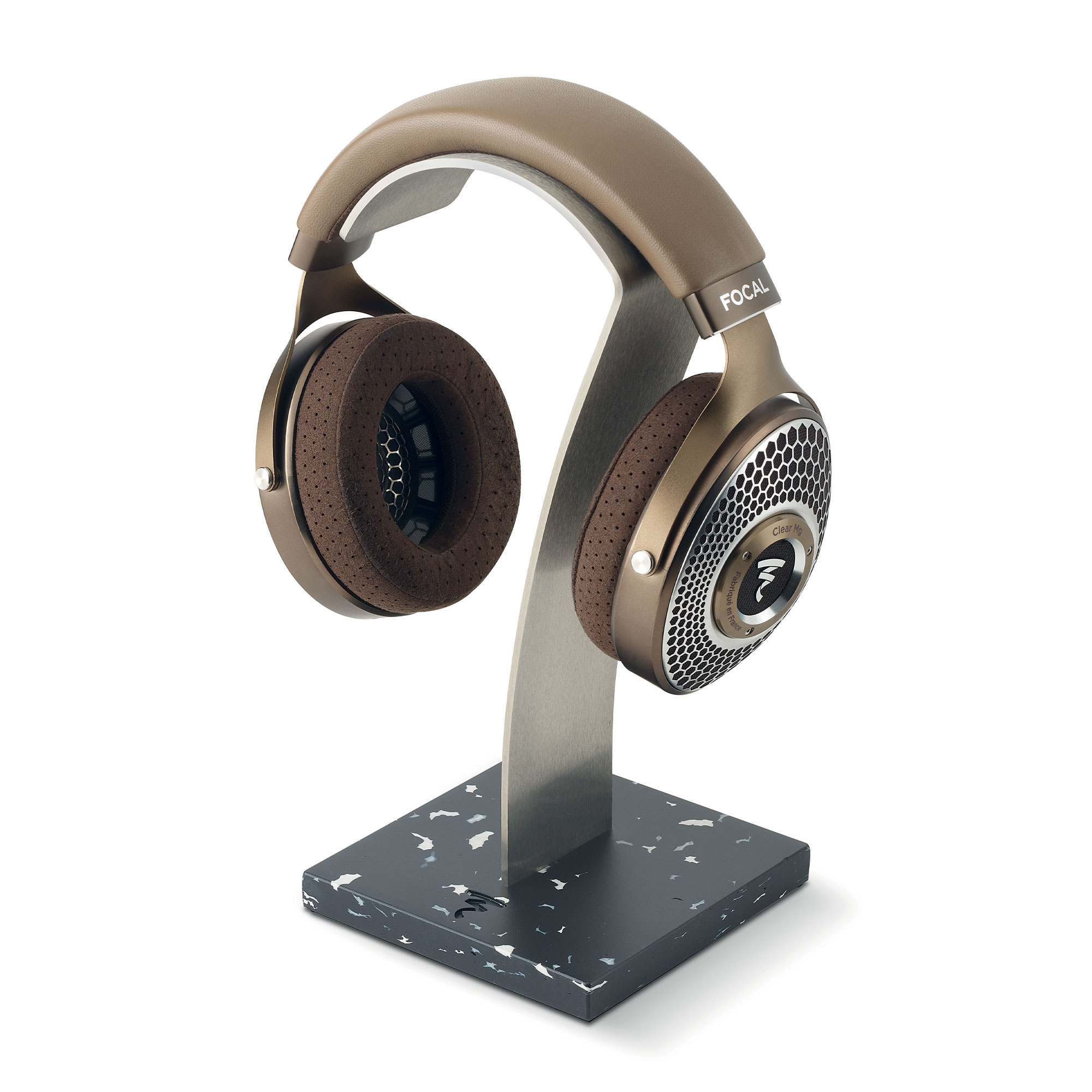 High-fidelity headphones stand