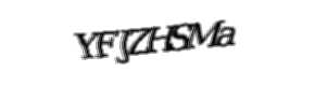 Security check image, please type the characters shown