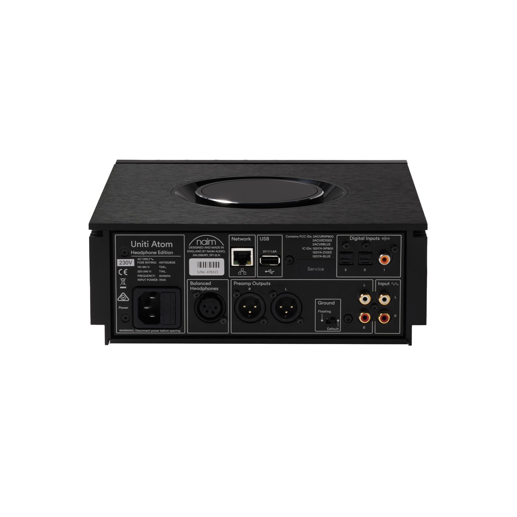 Uniti Atom Headphone Edition